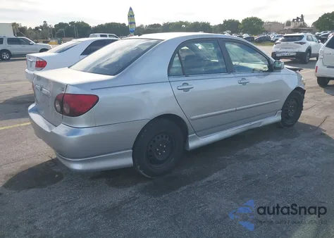 2005 Toyota Corolla S z USA, uszkodzony, nr VIN 1NXBR32E05Z414030